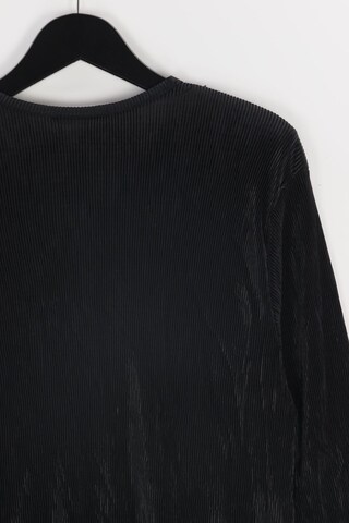 UNBEKANNT Longsleeve-Shirt L in Schwarz