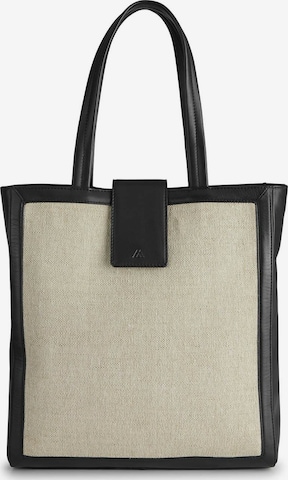 MARKBERG Shopper 'Alyssa' in Black: front