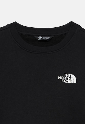 THE NORTH FACE Sportief sweatshirt 'EVOLUTION BOX' in Zwart