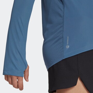 ADIDAS PERFORMANCE Functioneel shirt 'Own The Run' in Blauw