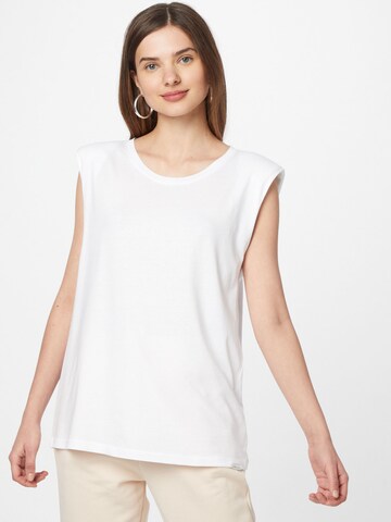 MINE TO FIVE Top in White: front