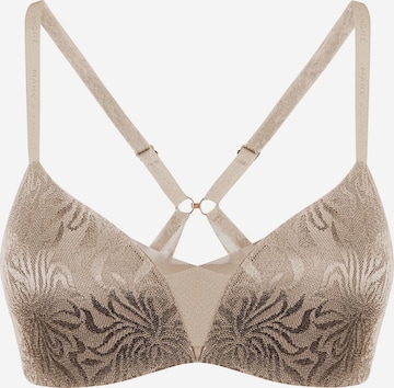 Marc & André Push-up Bra in Beige: front