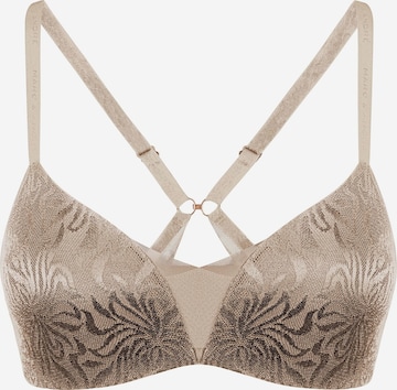 Push-up Soutien-gorge Marc & André en beige : devant