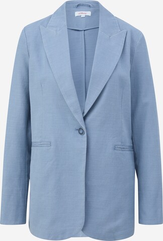 Blazer s.Oliver en bleu : devant