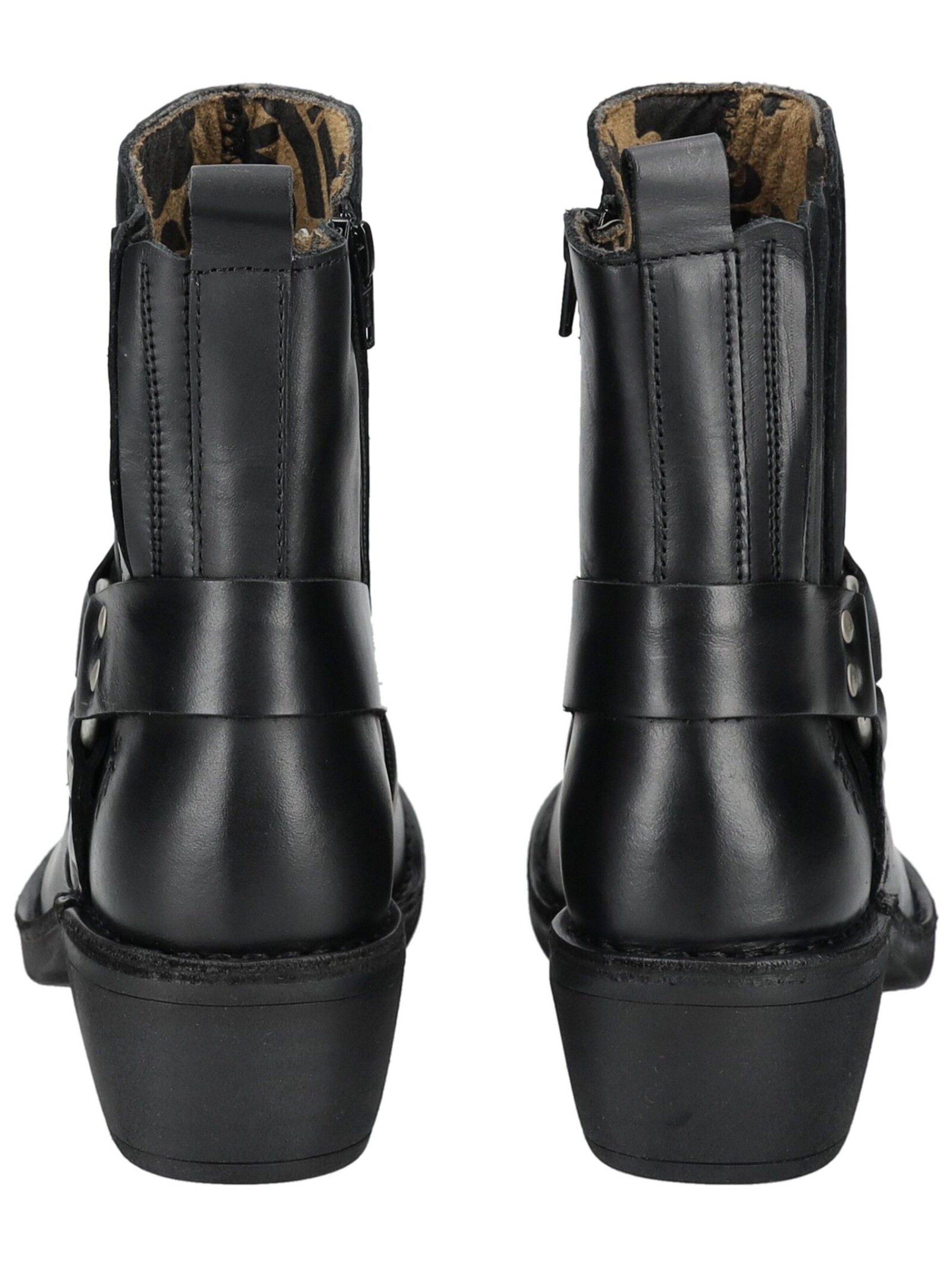 FLY LONDON Booties in Black