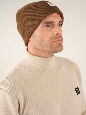 Bonnet 'Blade' Deeluxe en marron