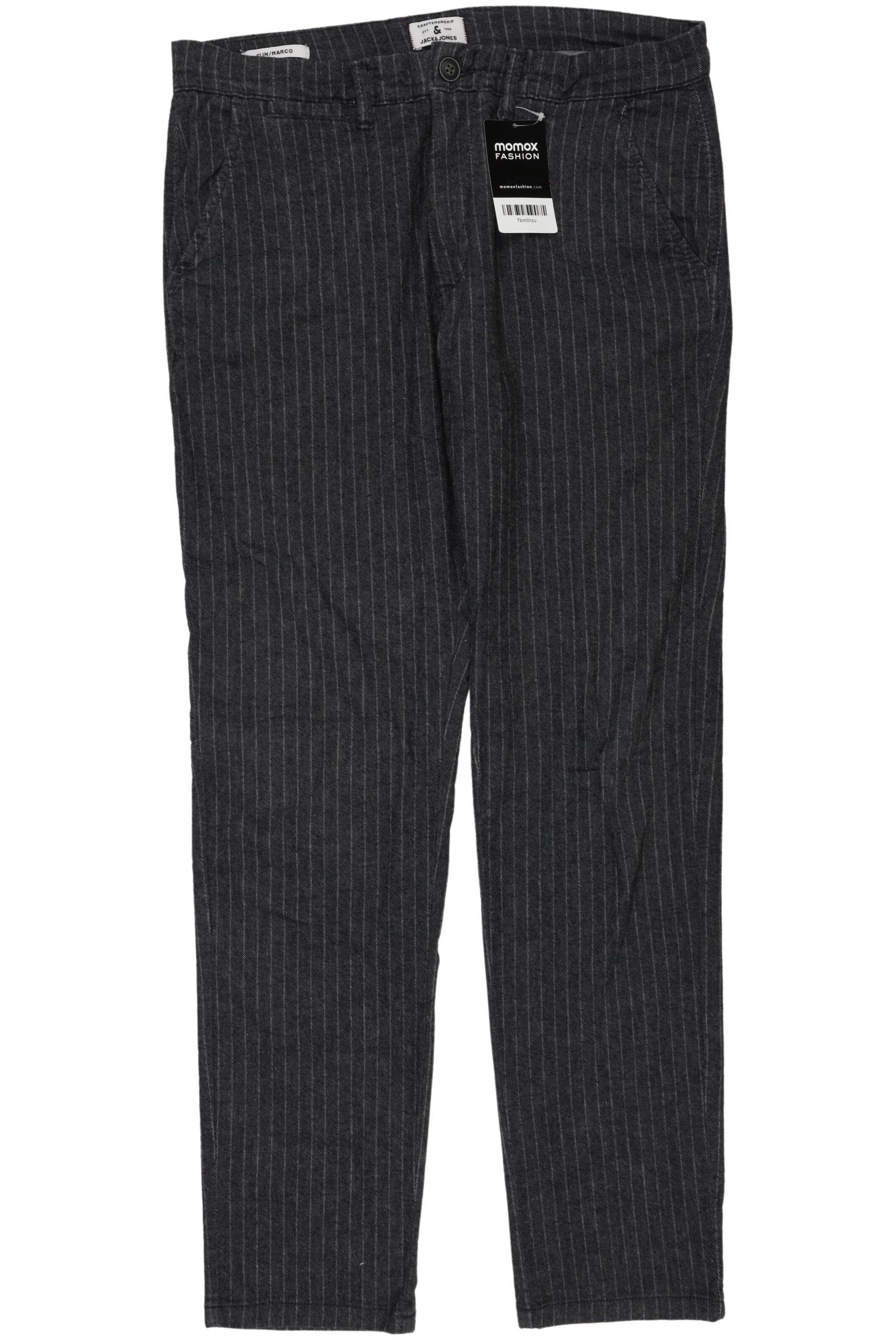 JACK & JONES Stoffhose 31 in Grau: Vorderseite