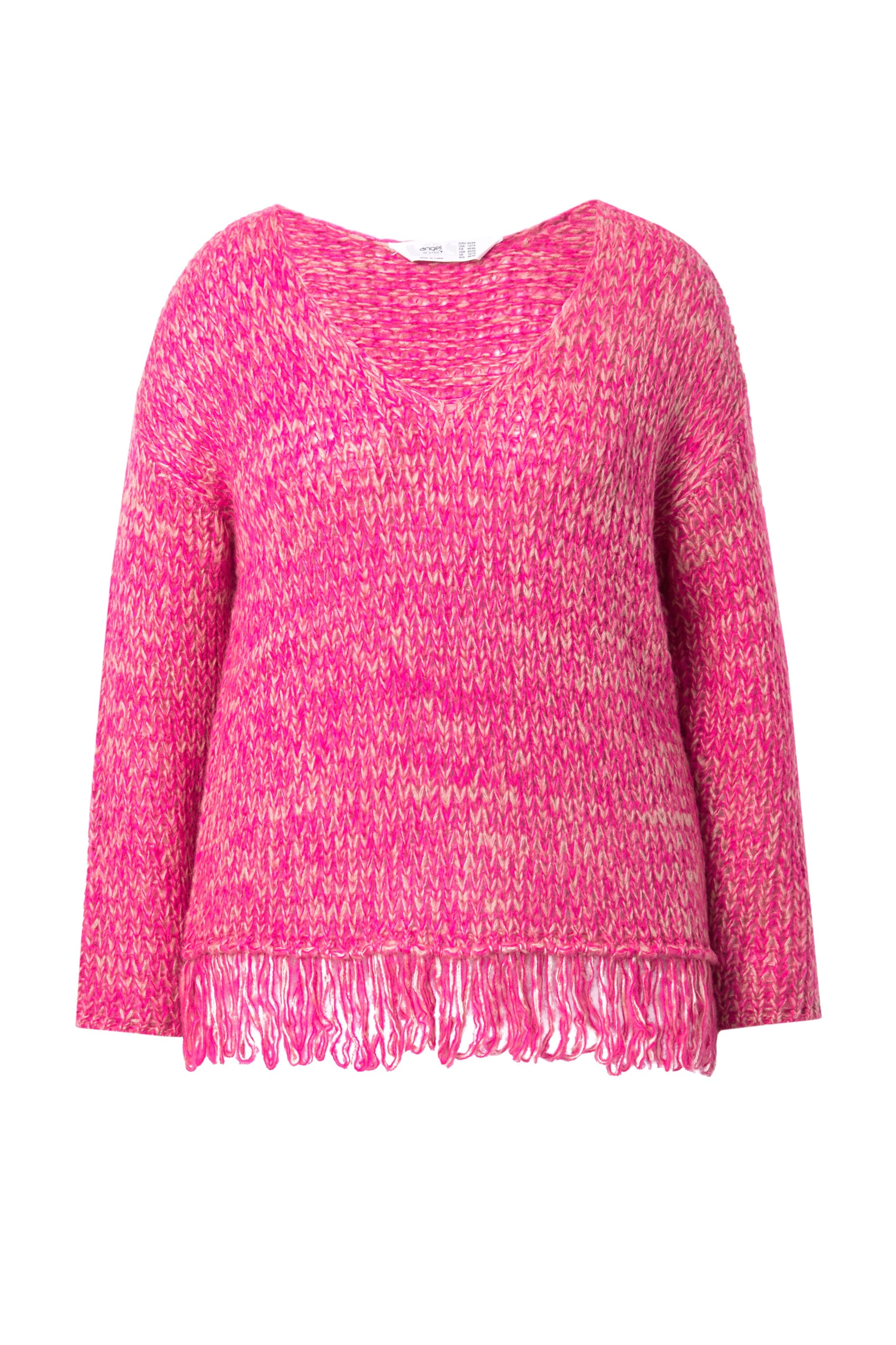 Angel of Style Pullover in Pink: Vorderseite
