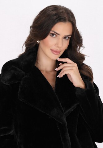 faina Übergangsjacke in Schwarz