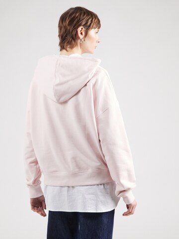 Sweat-shirt GUESS JEANS en rose