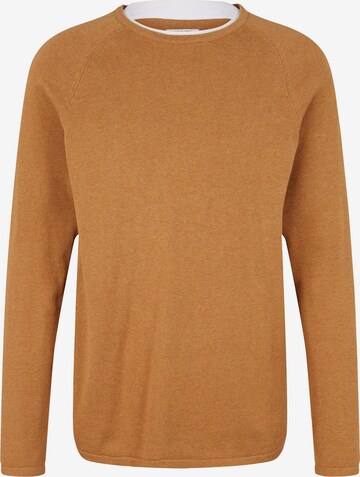 TOM TAILOR DENIM Pullover in Beige: predná strana