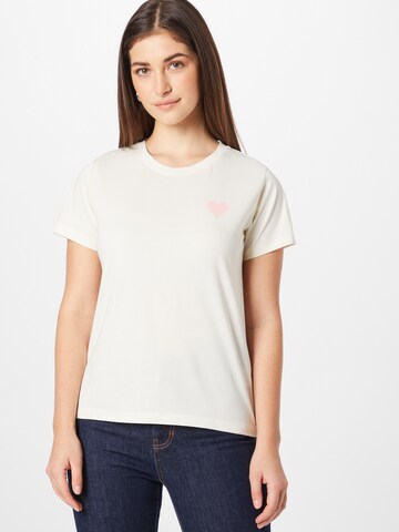 Summery Copenhagen Koszulka w kolorze biały: przód