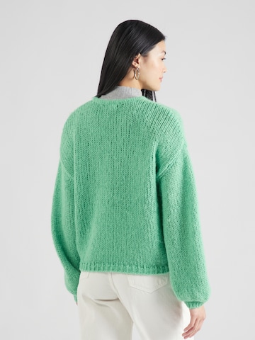 Pull-over QS en vert