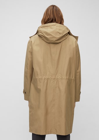 Marc O'Polo Between-Seasons Coat in Beige