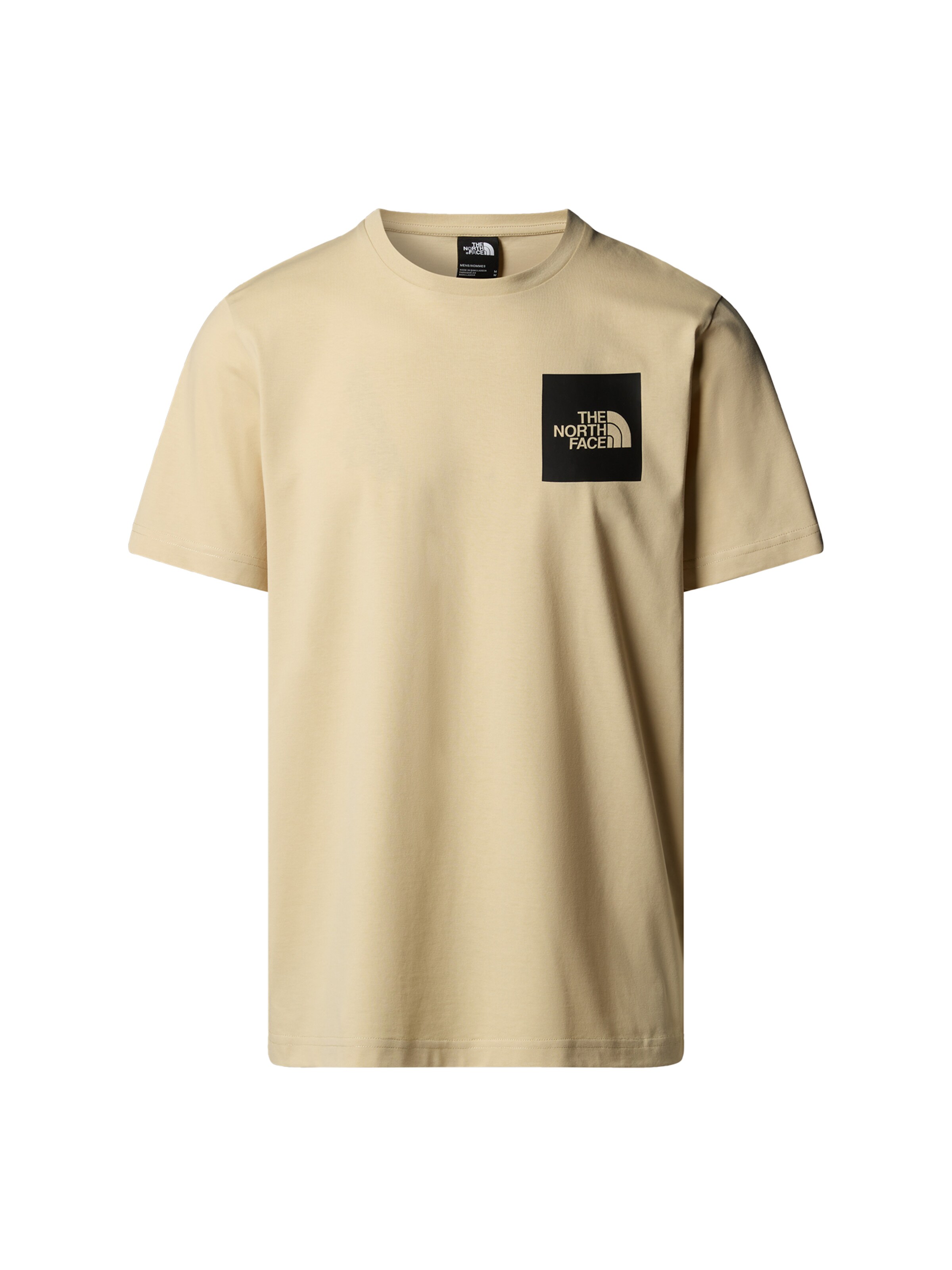 THE NORTH FACE T-shirt i beige: framsida