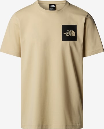 Maglietta di THE NORTH FACE in beige: frontale