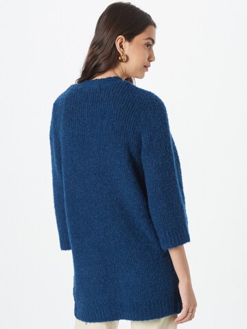 ESPRIT Strickjacke in Blau