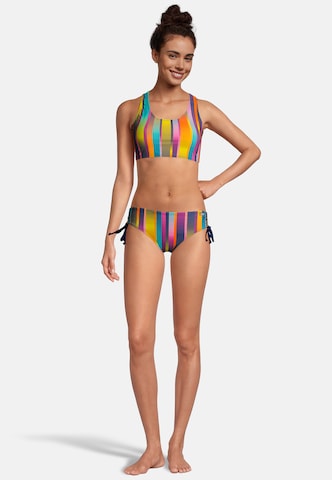 BECO the world of aquasports Bustier Bikini 'Summer Stripes' in Gemengde kleuren