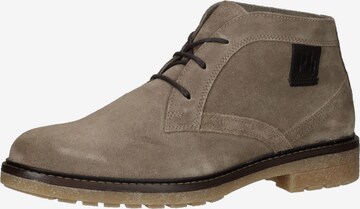 Pius Gabor Chukka Boots in Brown: front