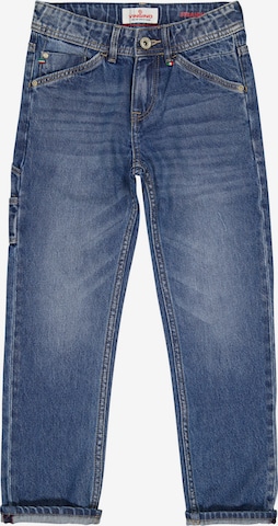 VINGINO Regular Jeans i blå: framsida