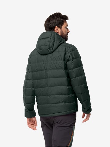 JACK WOLFSKIN - Casaco outdoor 'ATHER' em verde