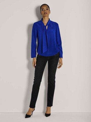 MADELEINE Blouse in Blauw