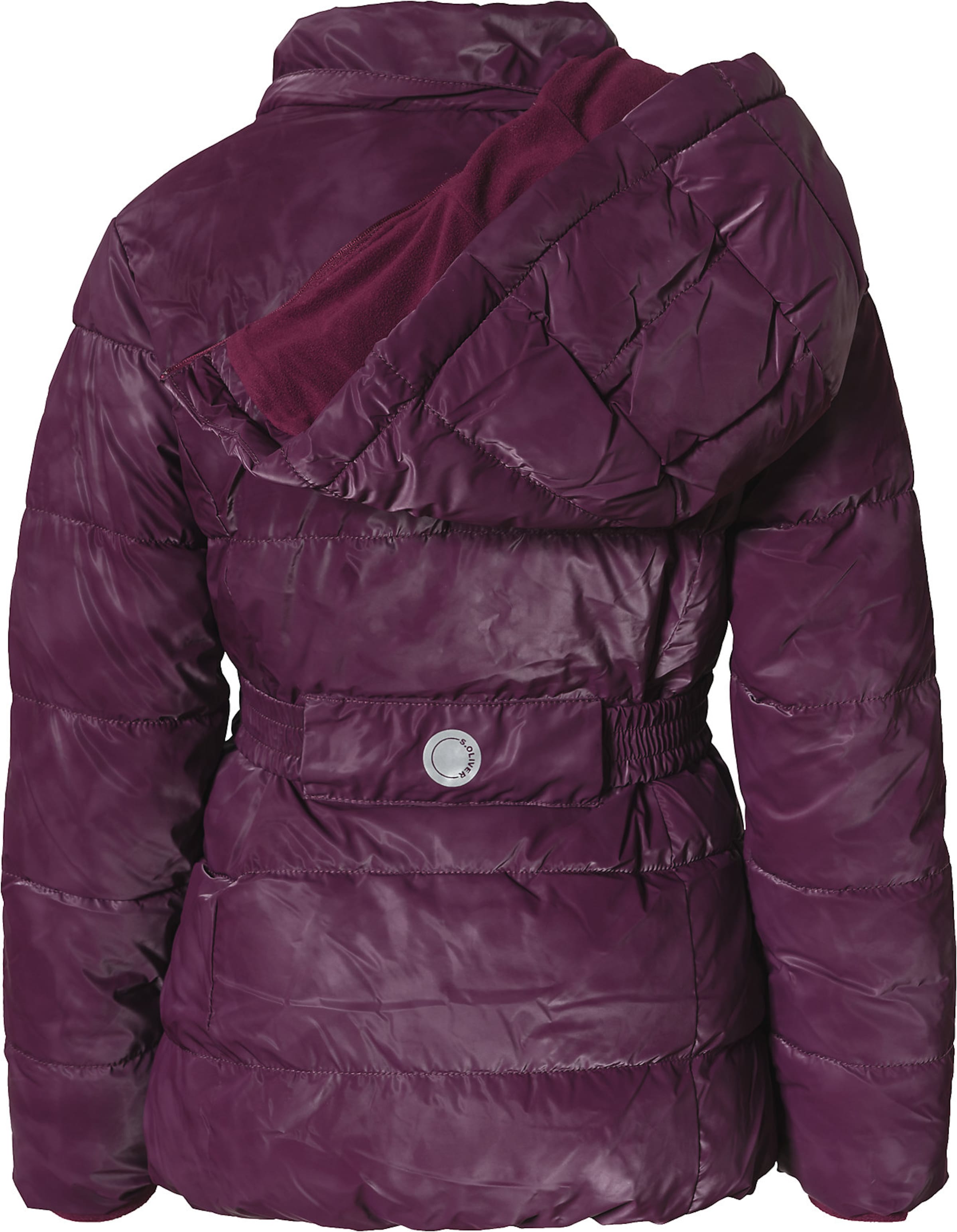 s.Oliver Winterjas in Lila