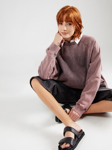 TOPSHOP - Sudadera en rosa: frente