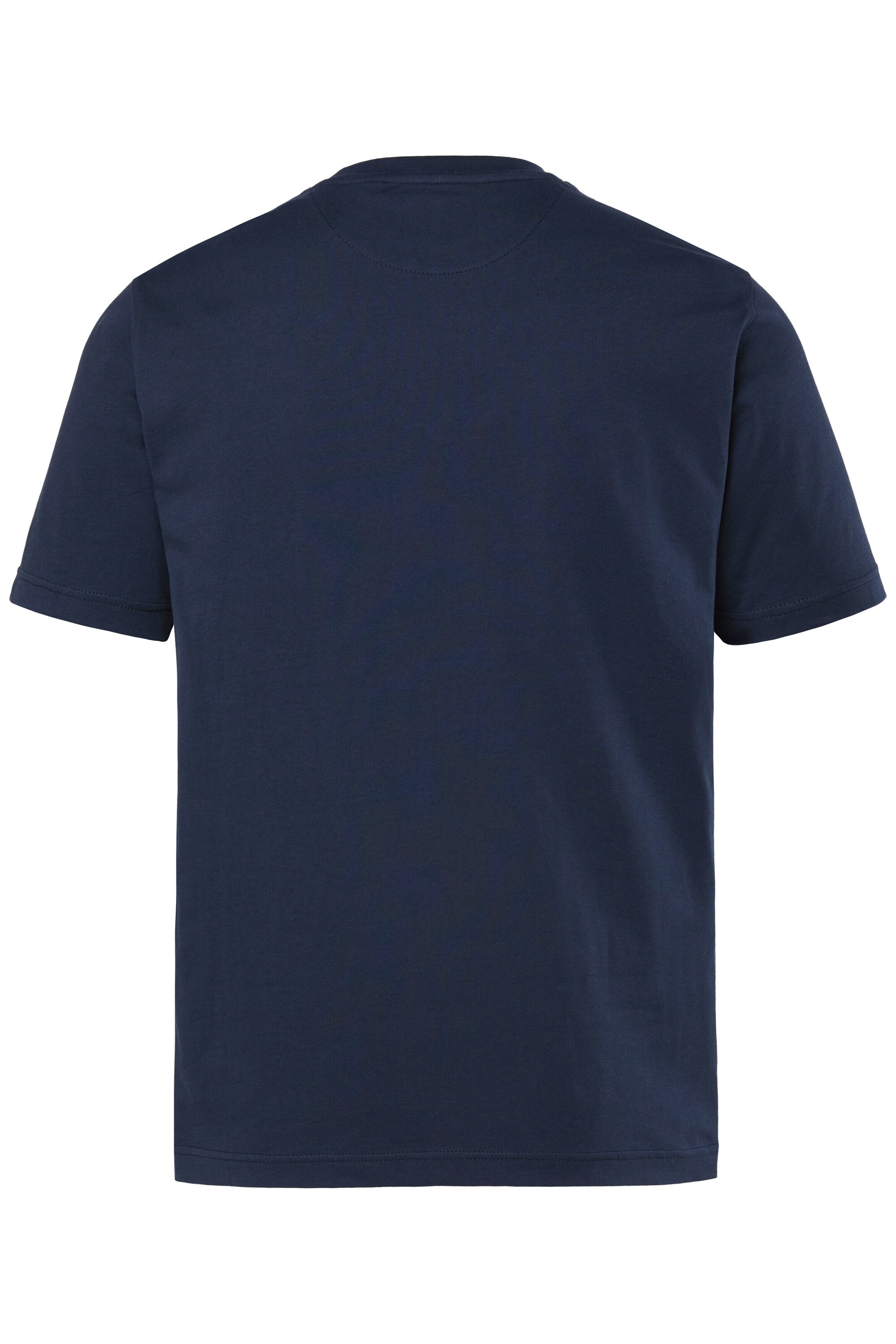 Men Plus Shirt in Blue