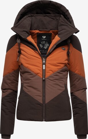 Ragwear Winterjacke 'Novva' in Braun