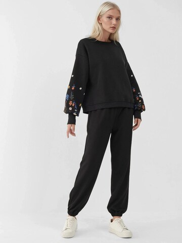 Hiccup Sweatshirt in Zwart