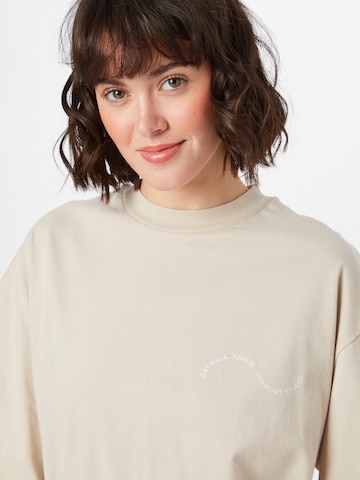 Comfort Studio by Catwalk Junkie Shirt in Beige