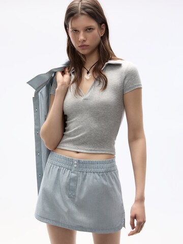 Pull&Bear Rock in Blau