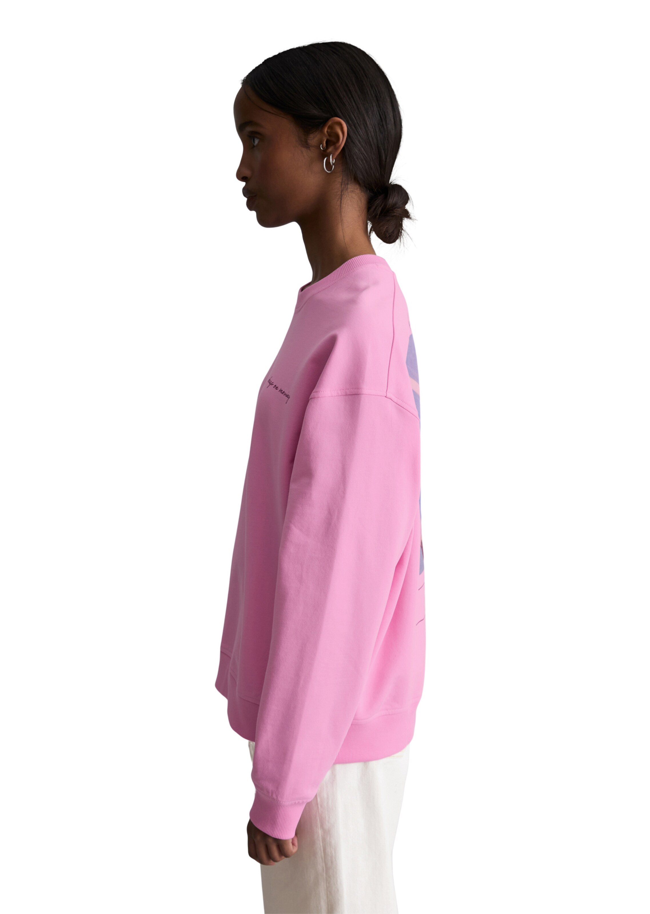 Marc O'Polo DENIM Sweatshirt in Pink