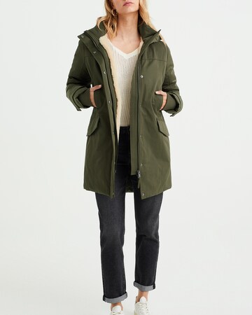 Veste mi-saison WE Fashion en vert