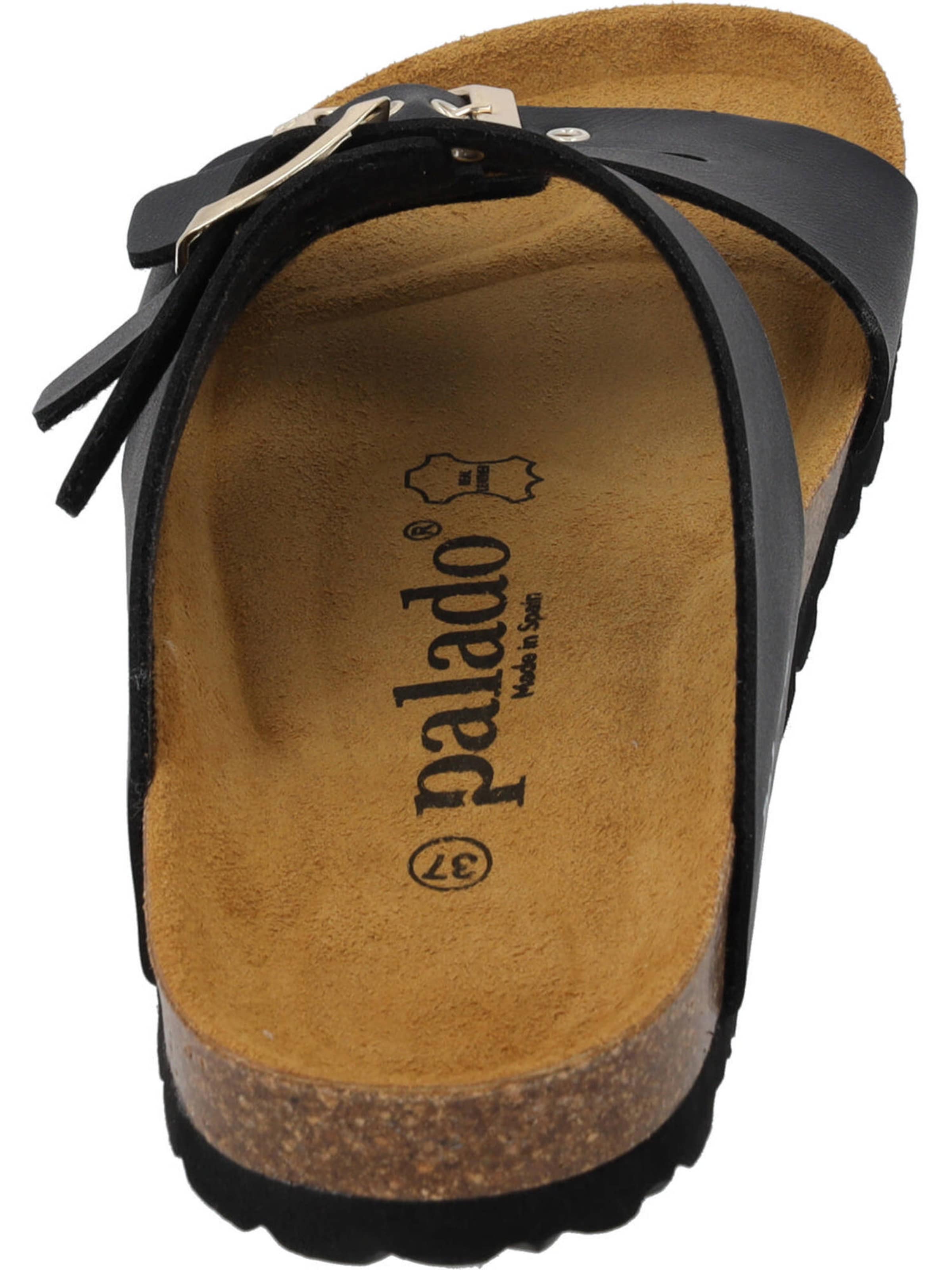 Palado Nizki natikači 'Jalexi' | črna barva