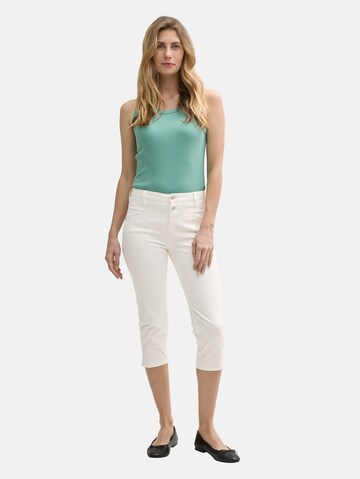 Slimfit Jeans 'Kate' di TOM TAILOR in bianco