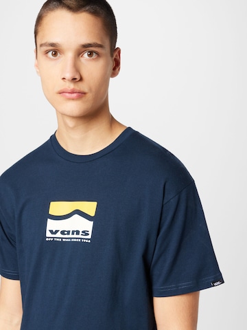 VANS Μπλουζάκι σε μπλε