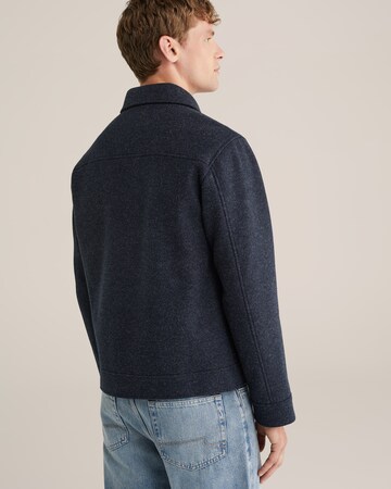 WE Fashion Tussenjas in Blauw