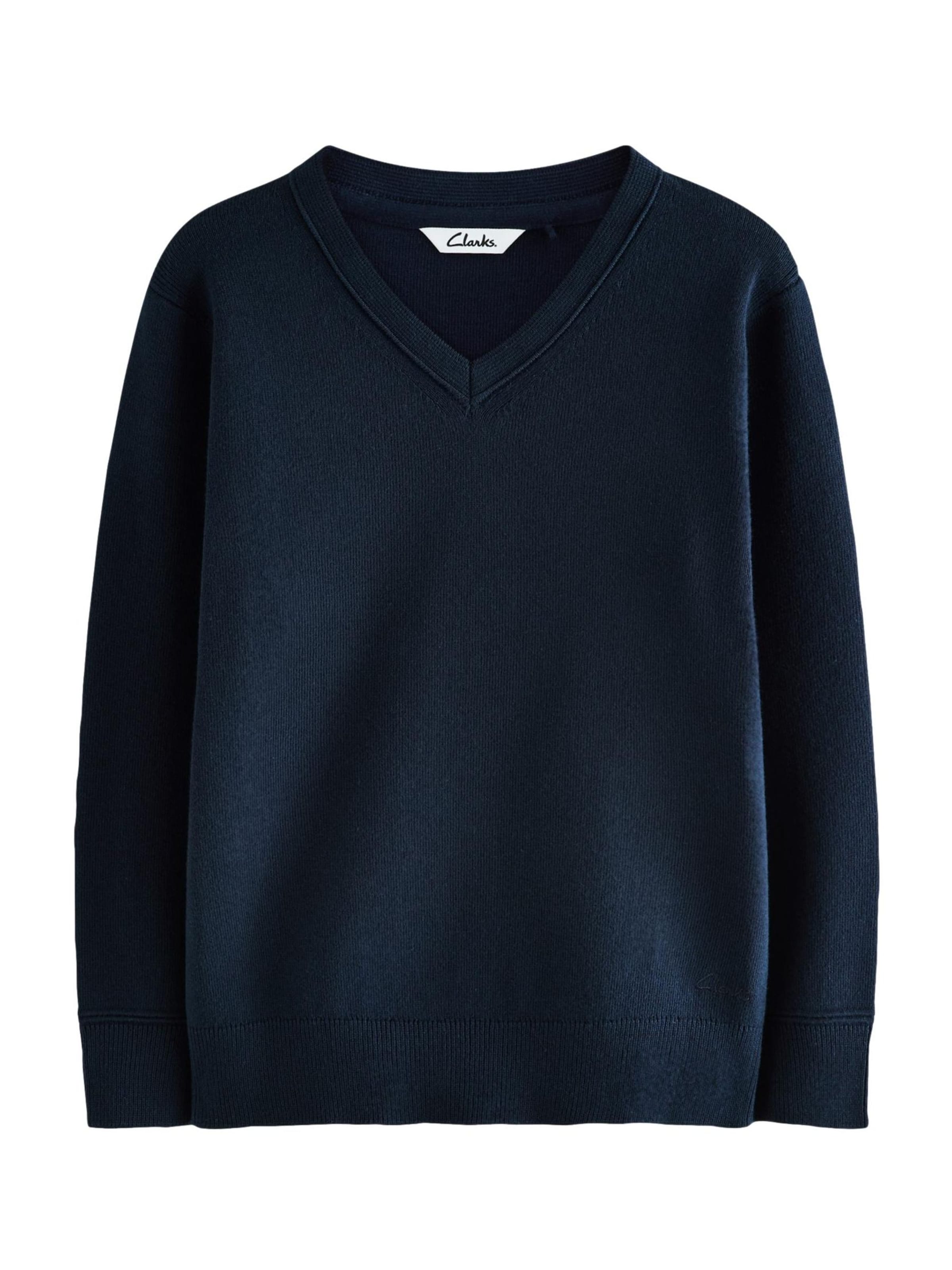 Pull-over CLARKS en bleu : devant