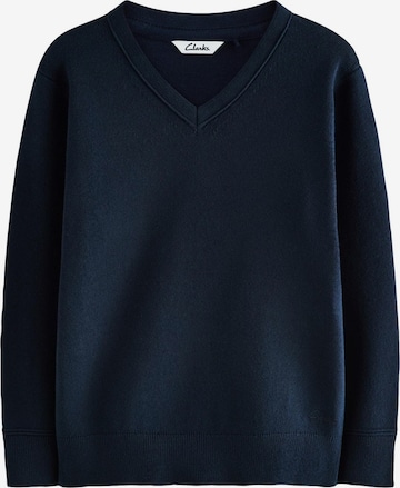 CLARKS Neulepaita värissä sininen: etupuoli