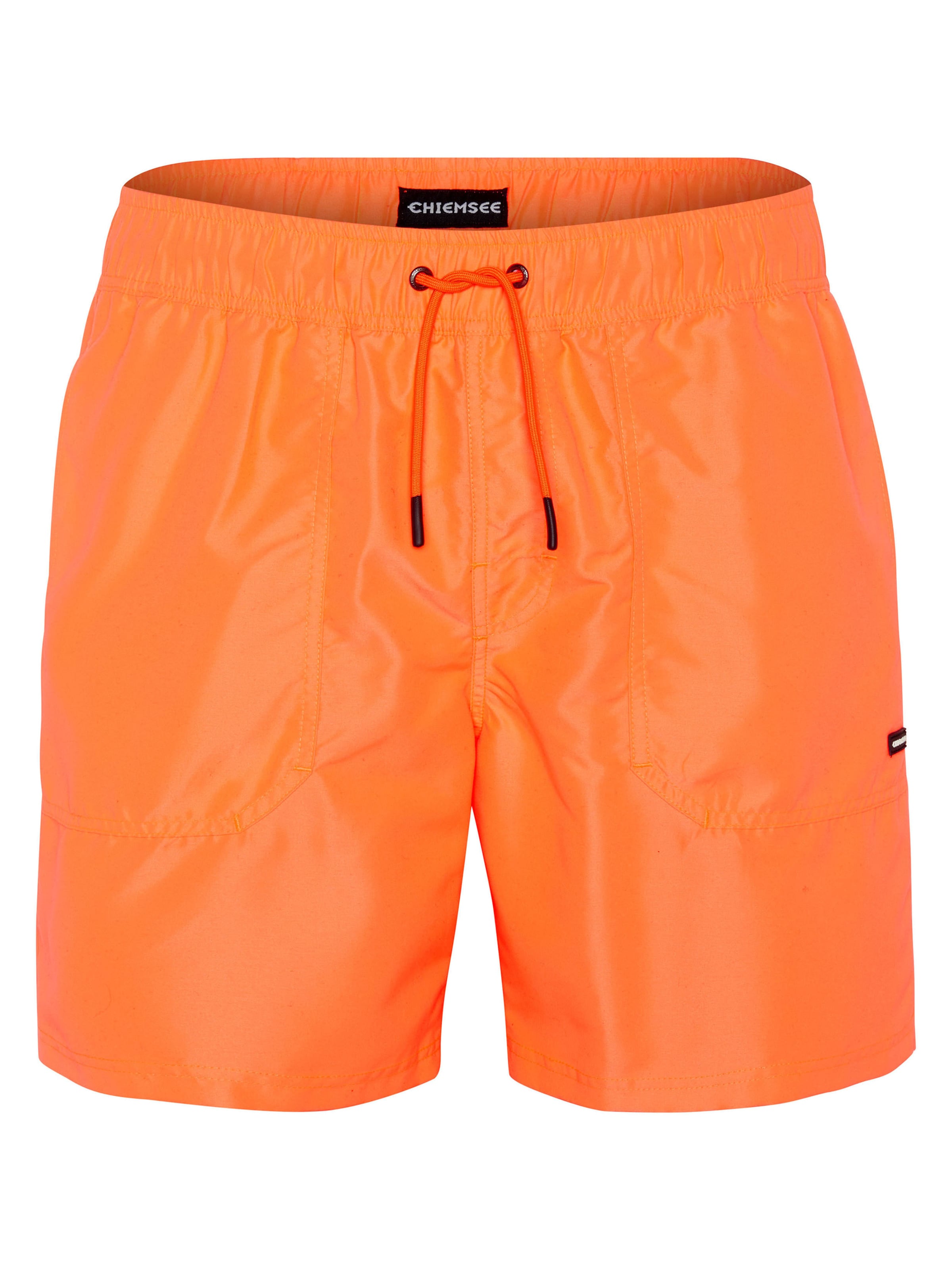 CHIEMSEE Board Shorts in Orange: front