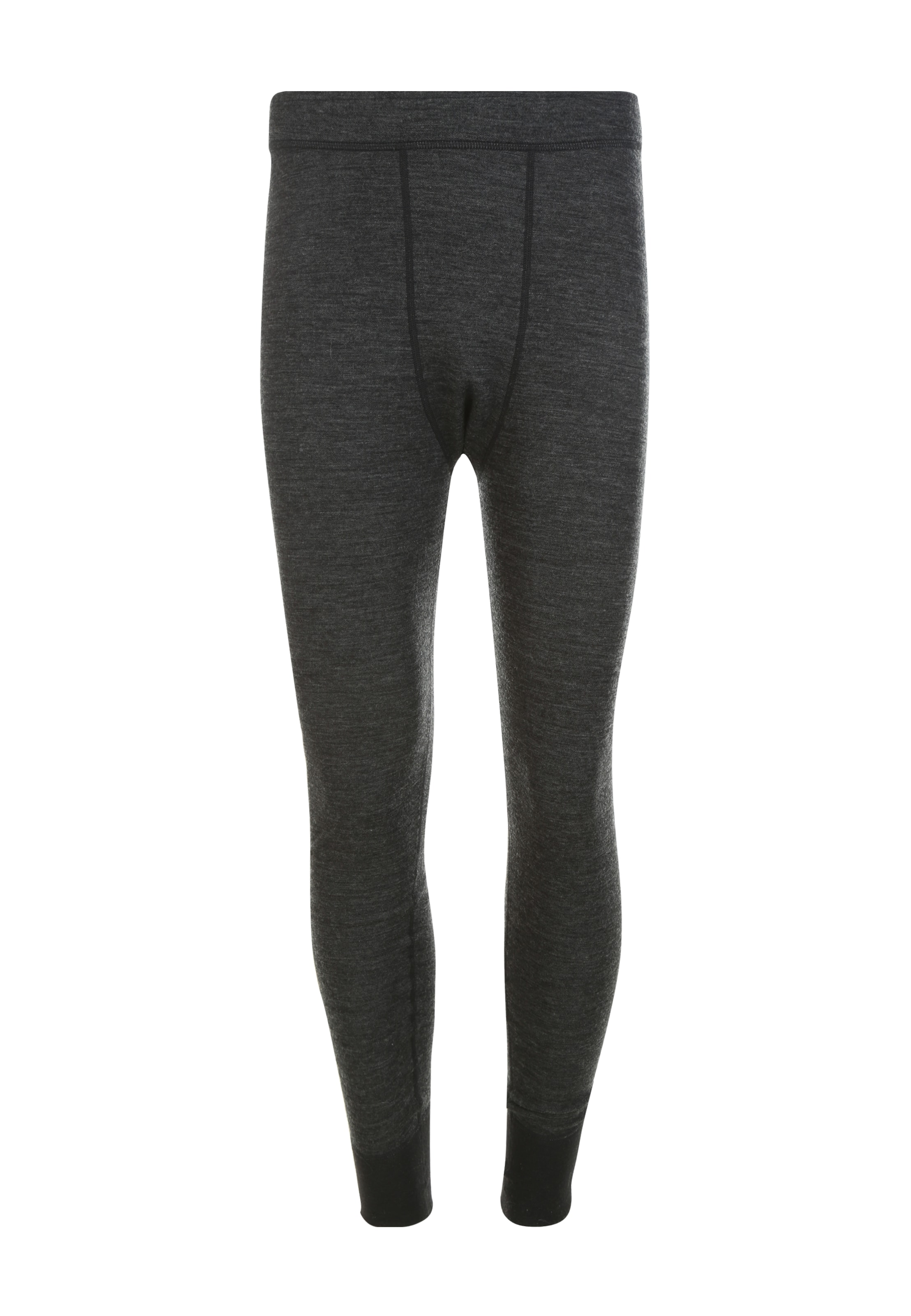 Whistler Skinny Sportbroek 'BRADLEY' in Grijs: voorkant