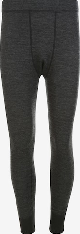 Whistler Skinny Sportbroek 'BRADLEY' in Grijs: voorkant