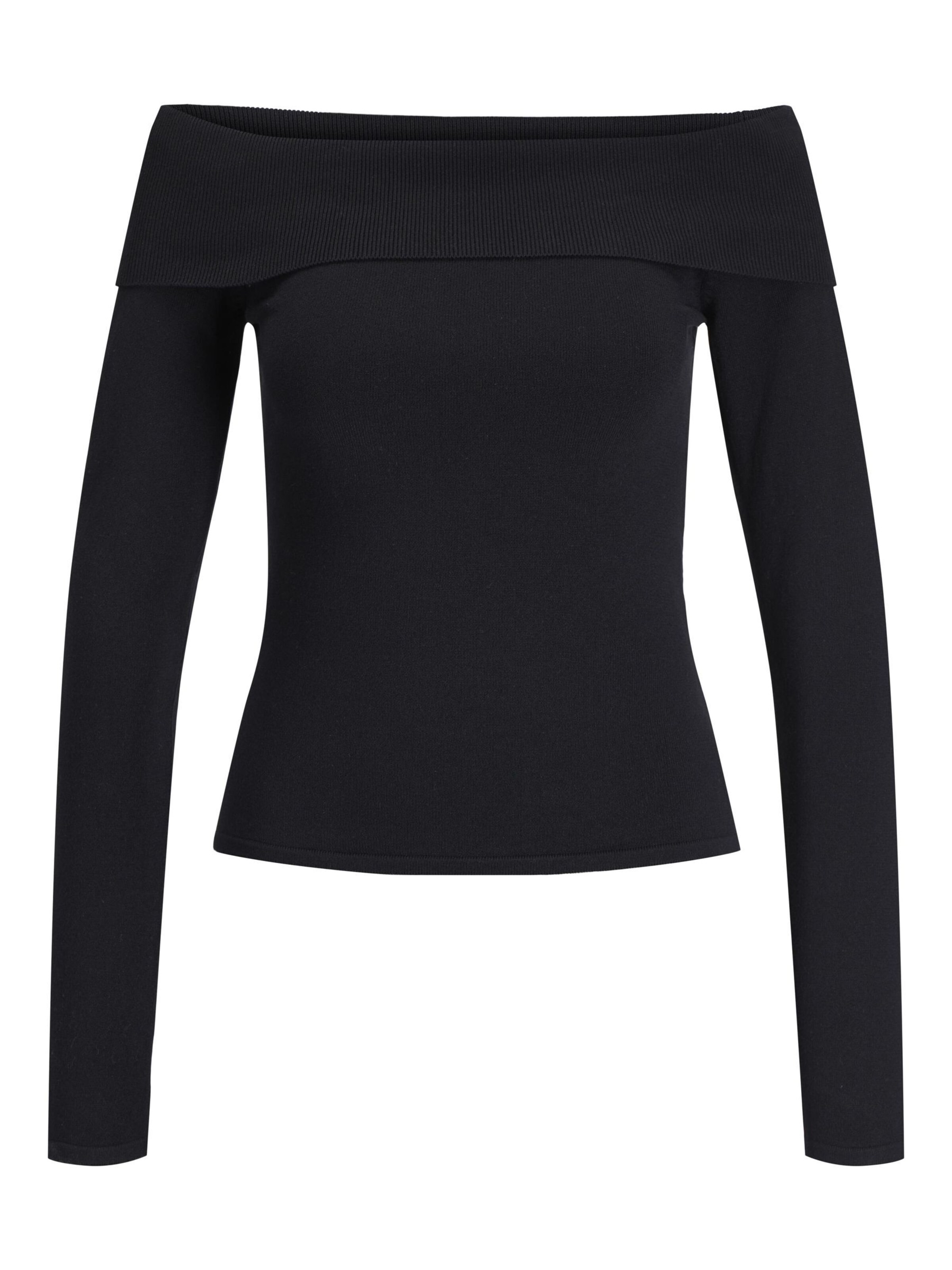 Pull-over 'JXRemi' JJXX en noir : devant