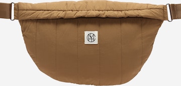 MSCH COPENHAGEN Belt bag in Brown: front
