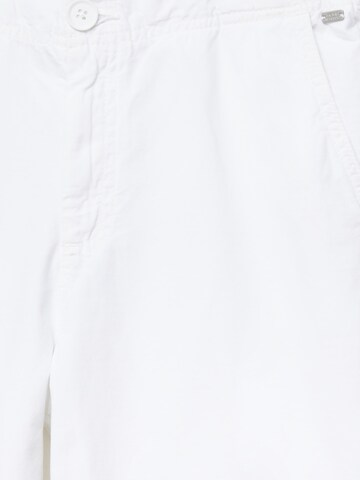 Pull&Bear Loose fit Cargo trousers in White