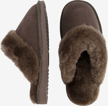 Warmbat Slippers ' Flurry ' in Brown