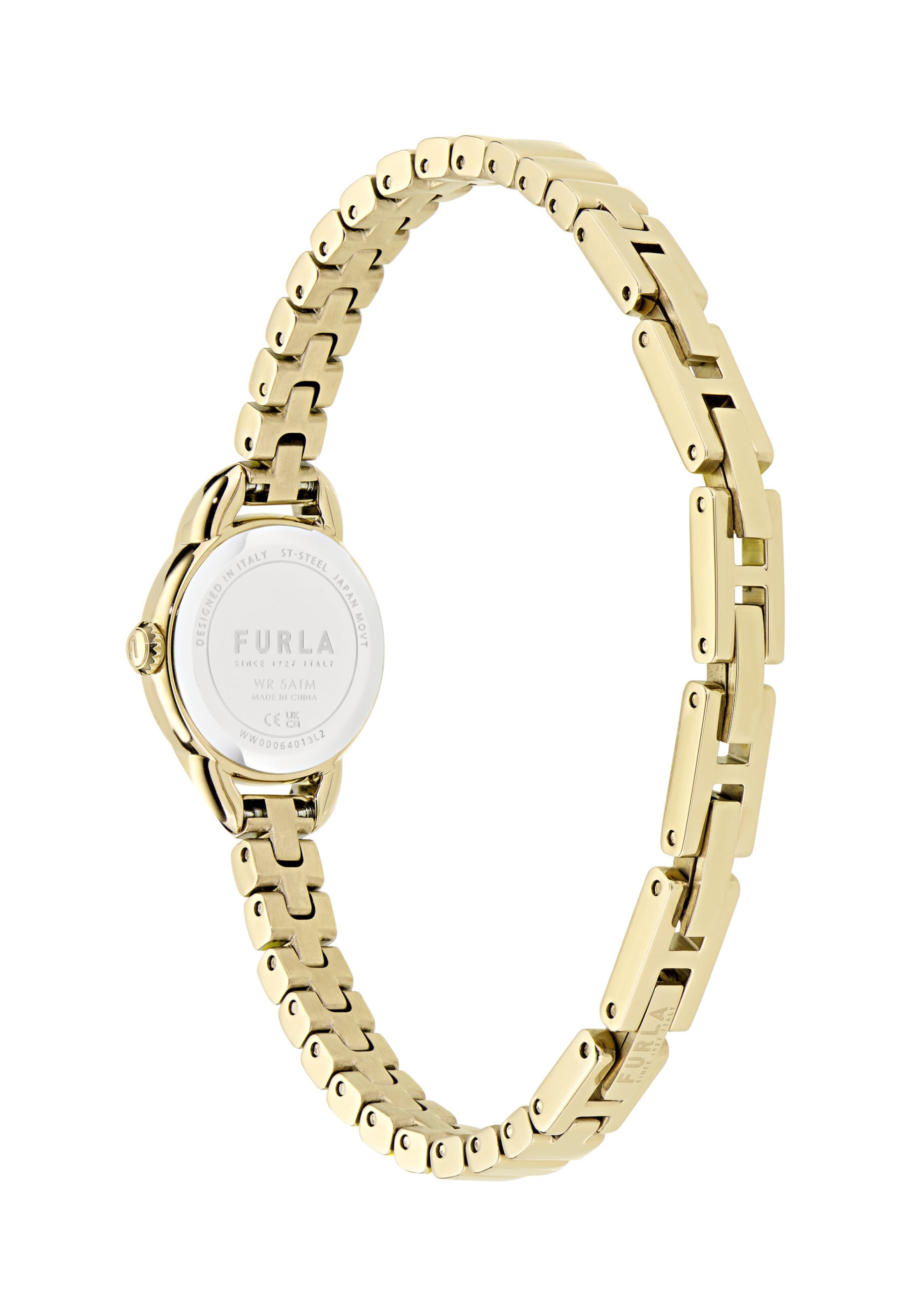 FURLA Analogt ur 'MINI SHAPE' i guld