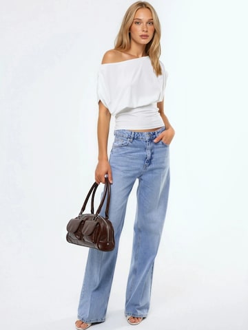 Camicia da donna di Hiccup in bianco